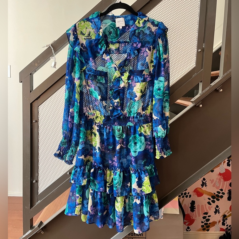 MISA Los Angeles mini dress